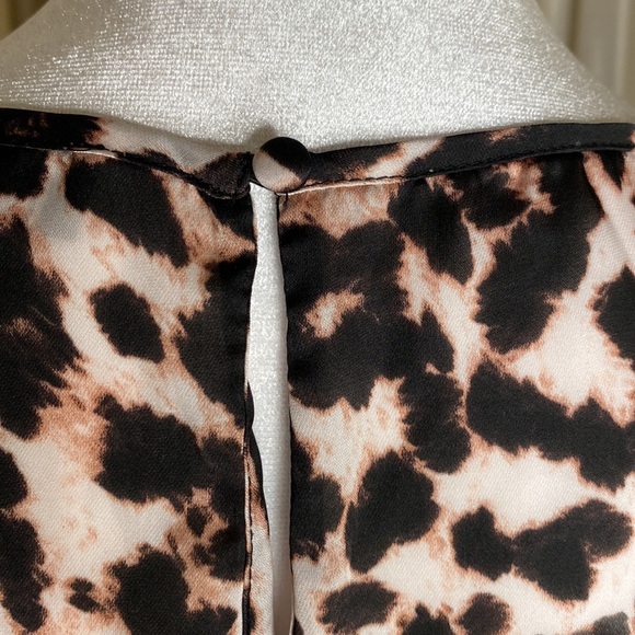 The Limited | Leopard Print Top - Picture 6 of 11